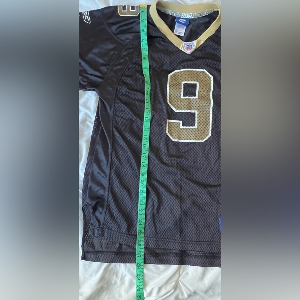 Drew Brees New Orleans Saints Reebok On Field Jersey - Picture 5 of 12